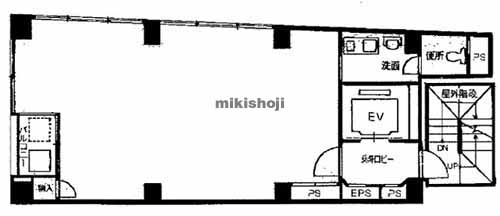 ショウワビル 平面1