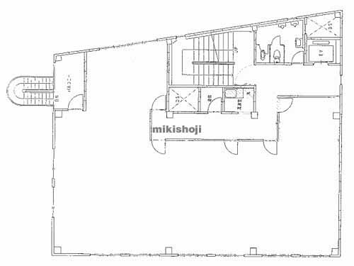 奈良交通第２ビル 平面1
