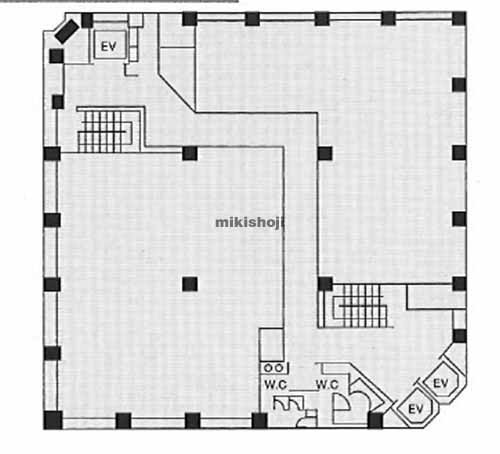 ポートアイランドビル 平面1