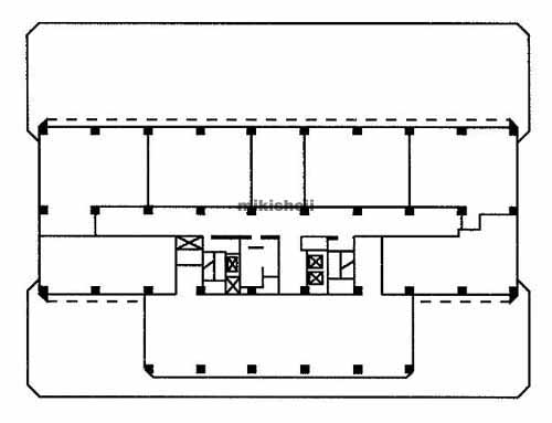 名谷センタービル 平面1
