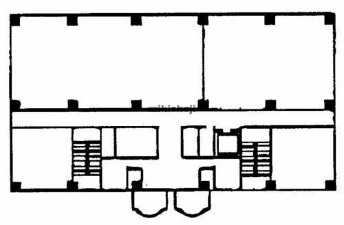 西神センタービル 平面1