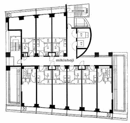建洋ビル 平面1