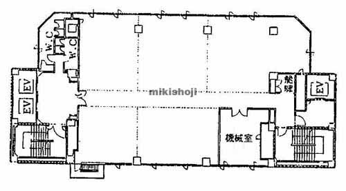 神鉄ビル 平面1