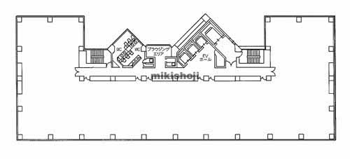 神戸キメックセンタービル 平面1