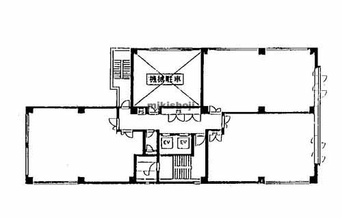 ＥＱＵＵＳ心斎橋 平面1