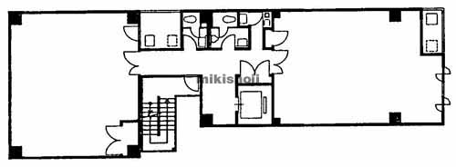 心斎橋ＭＳビル 平面1