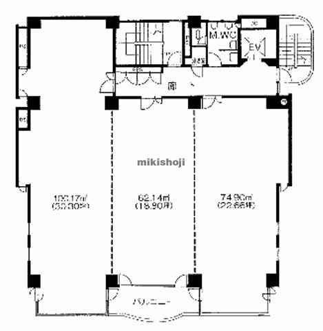 エル・アベニュー学園前 平面1