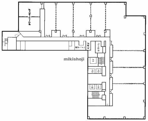 クリエイト神戸 平面1