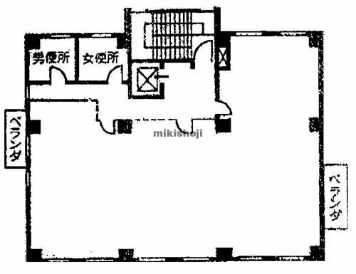 小島ビル 平面1