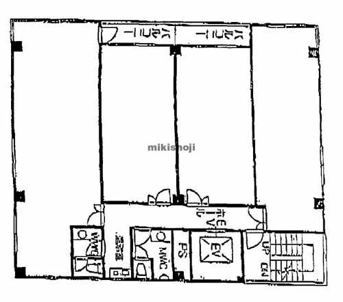 成樹ビル 平面1
