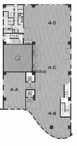 西御門服部ビル 平面1