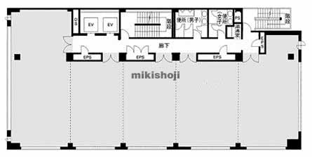 西区他の四ツ橋センタービル 平面1
