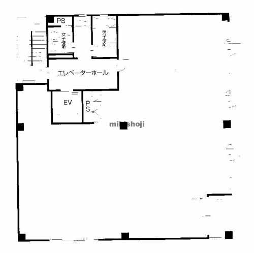 南船場ＤＳビル 平面1