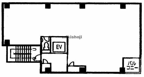 いちご御堂筋ビル 平面1