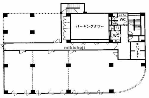 阪和第１ビル 平面1