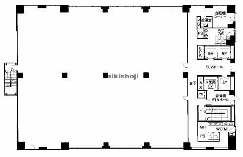 三宮セントラルビル 平面1