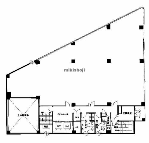 ファーストプレイスユニオンビル 平面1