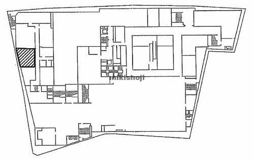 夙川グリーンタウン北棟 平面1