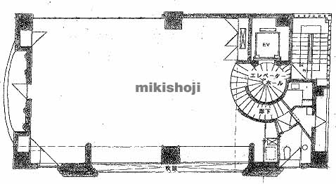 御池幸登ビル 平面1