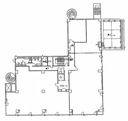 山本ビル 平面1