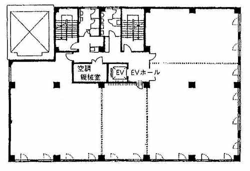 しまなみビルヂング 平面1