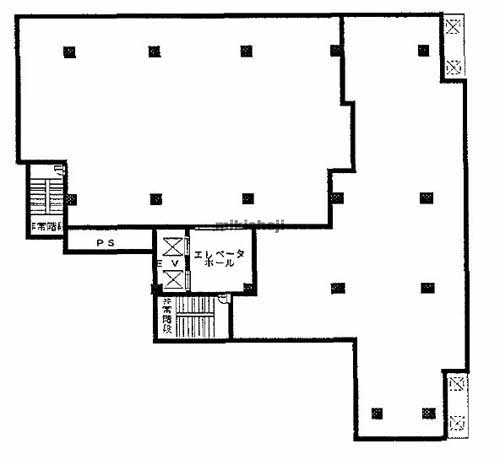 長田セントラルビル 平面1