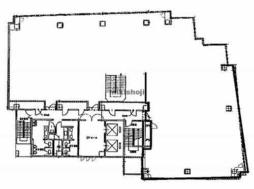 谷町ビル 平面1