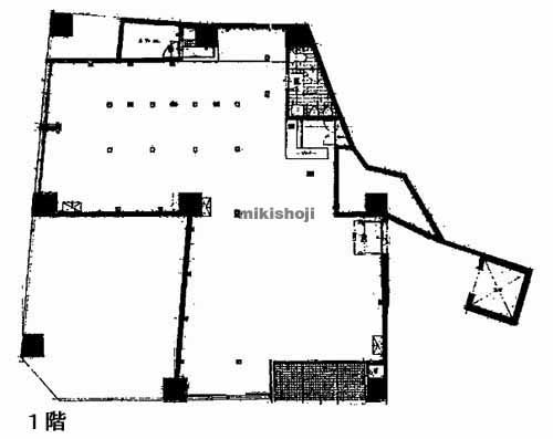 阪神レジャービル１番館 平面1