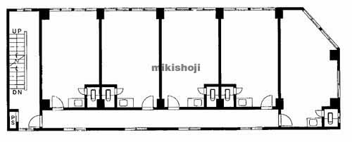 東洋東ビル 平面1