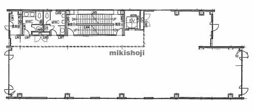 パセオ・エスタシオン 平面1