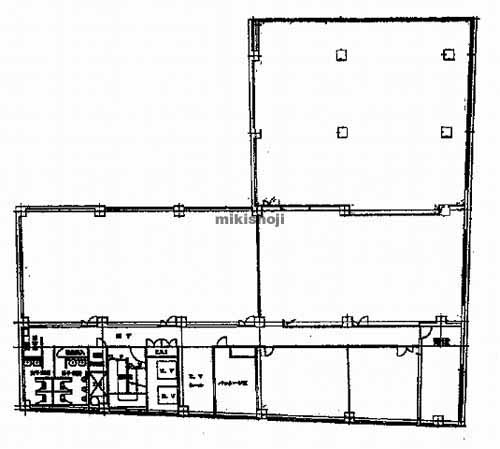 岡山駅前ビル 平面1