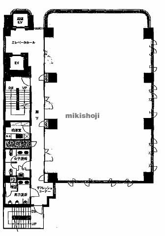 オワセビル 平面1