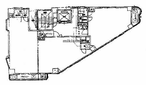 磯部ビル 平面1