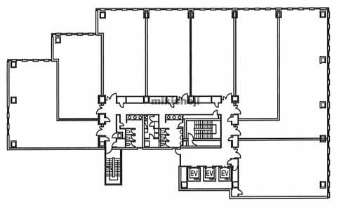 いちご高松ビル 平面1
