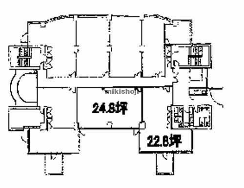 甲南アセット徳島Ｊビル 平面1