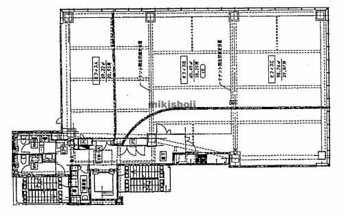 心斎橋イーストスクエア 平面1