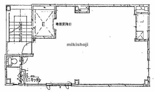 Ｌｏｔ.２３ＴＥＮＪＩＮＢＡＳＨＩ 平面1