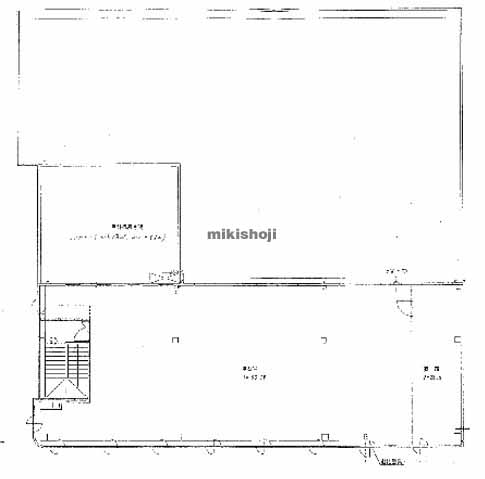 朝見ビル 平面1