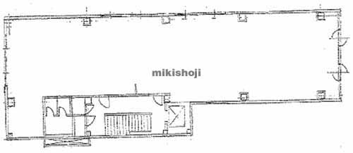 甲南アセット大開ビル 平面1