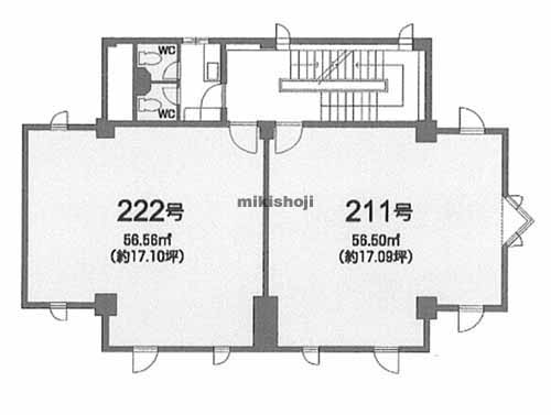 新川第７ビル 平面1