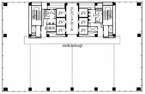 梅田ゲートタワー 平面1