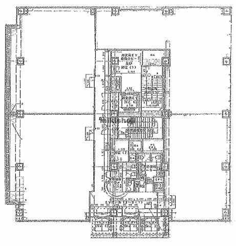 アステリオ北堀江　ＴＨＥ　ＭＥＴＲＯ　ＴＯＷＥＲ 平面1