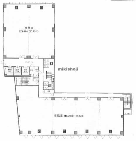 ＪＲＥ金沢上堤町ビル 平面1