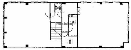 第一住建裁判所前ビル 平面1