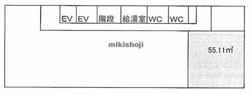 永井ビル 平面1