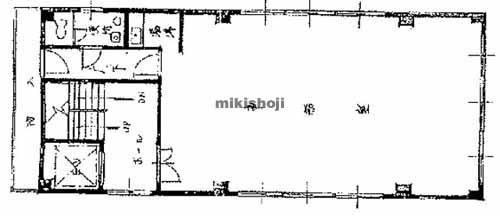 尼信難波ビル 平面1