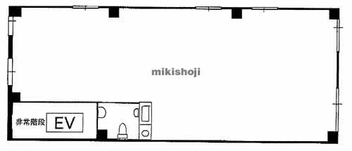 冨士通商ビル 平面1