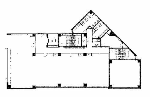 富士火災今里ビル 平面1