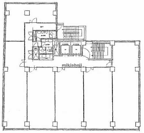 マルヂビル 平面1