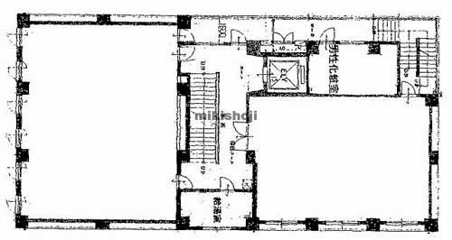 イノイ第二ビル 平面1